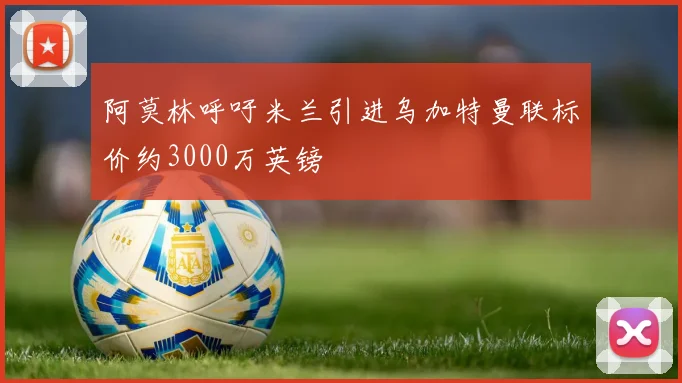 阿莫林呼吁米兰引进乌加特曼联标价约3000万英镑